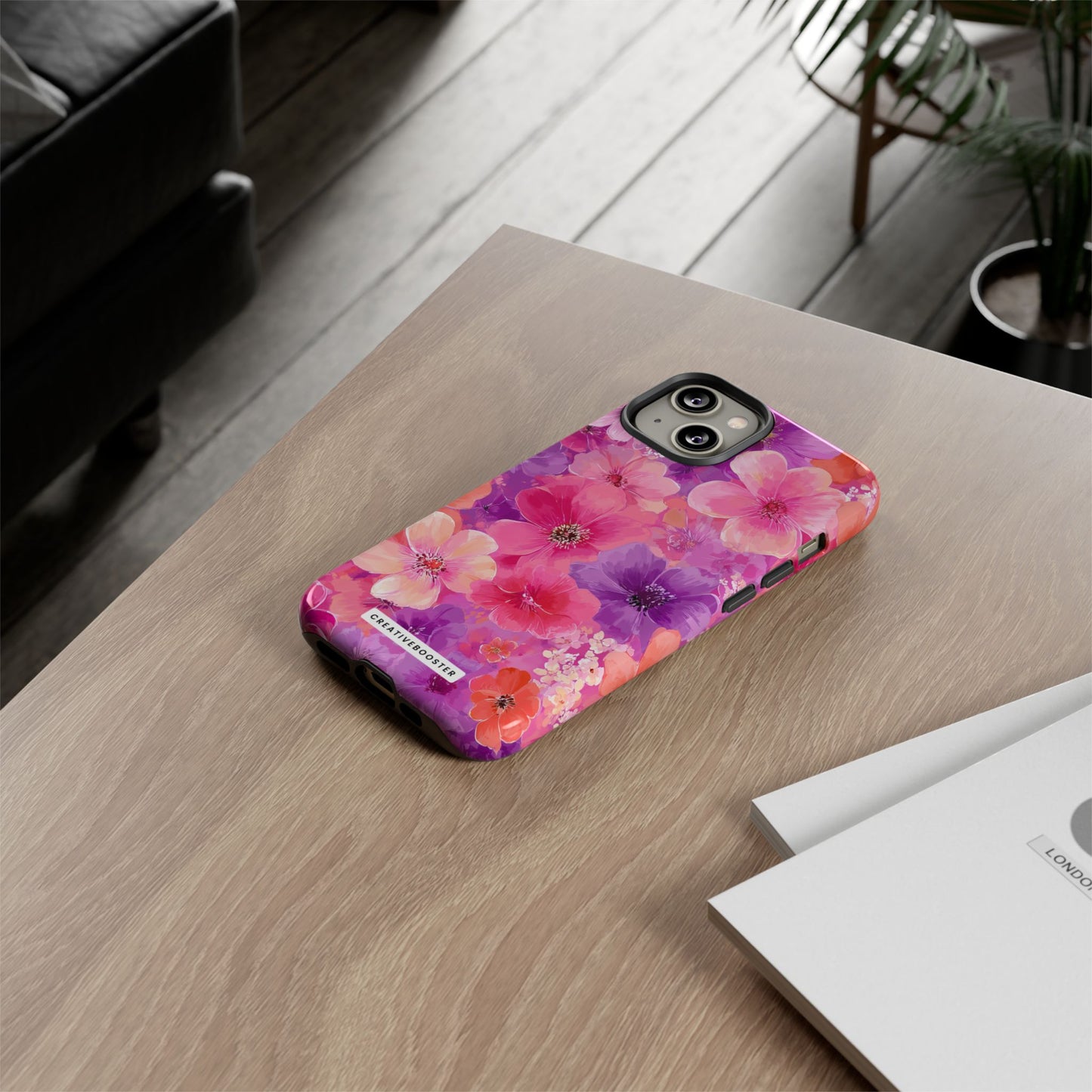 Soft Petals - Tough Phone Case
