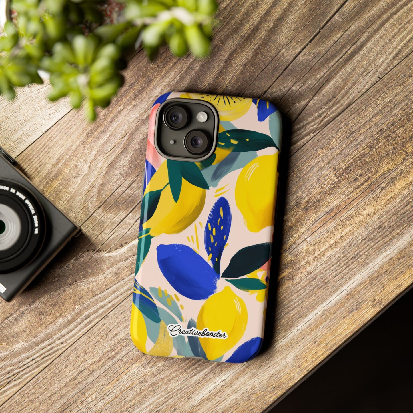 Citrus Fusion - Tough Phone Case