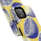 Indigo Citrus - Tough Phone Case