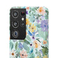 Watercolor Meadow - Slim Phone Case