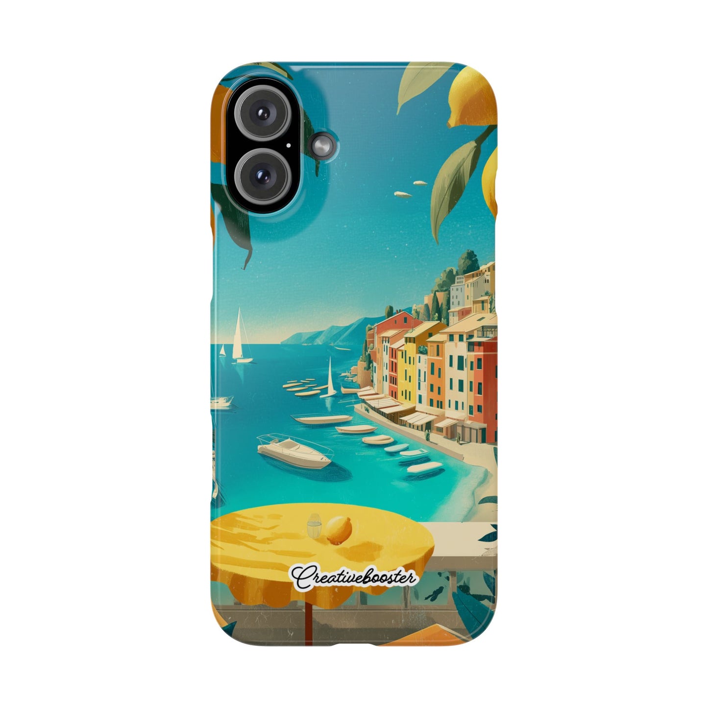 Amalfi Lemon - Slim Phone Case