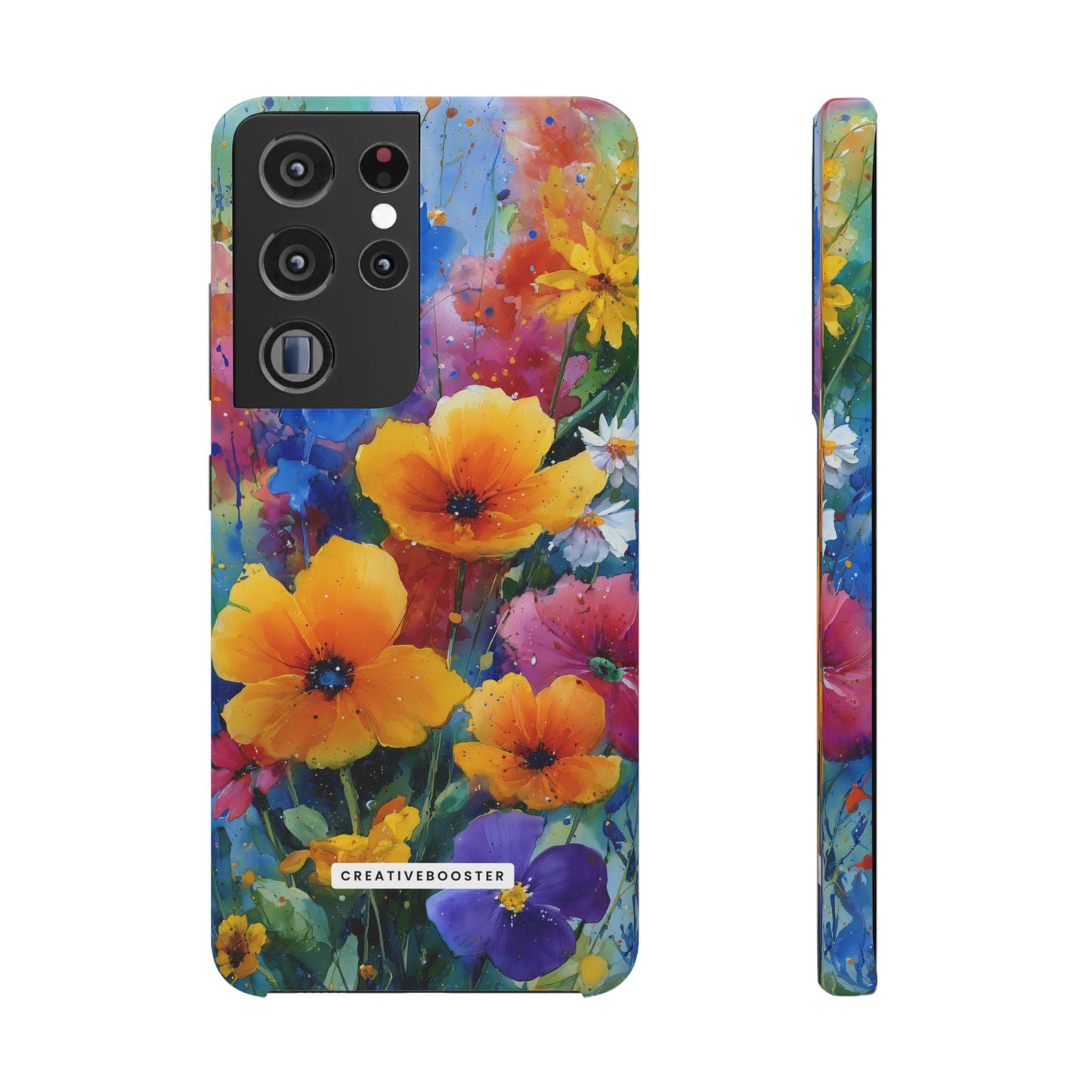 Color Splash - Slim Phone Case