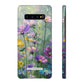 Pastel Bloom - Slim Phone Case