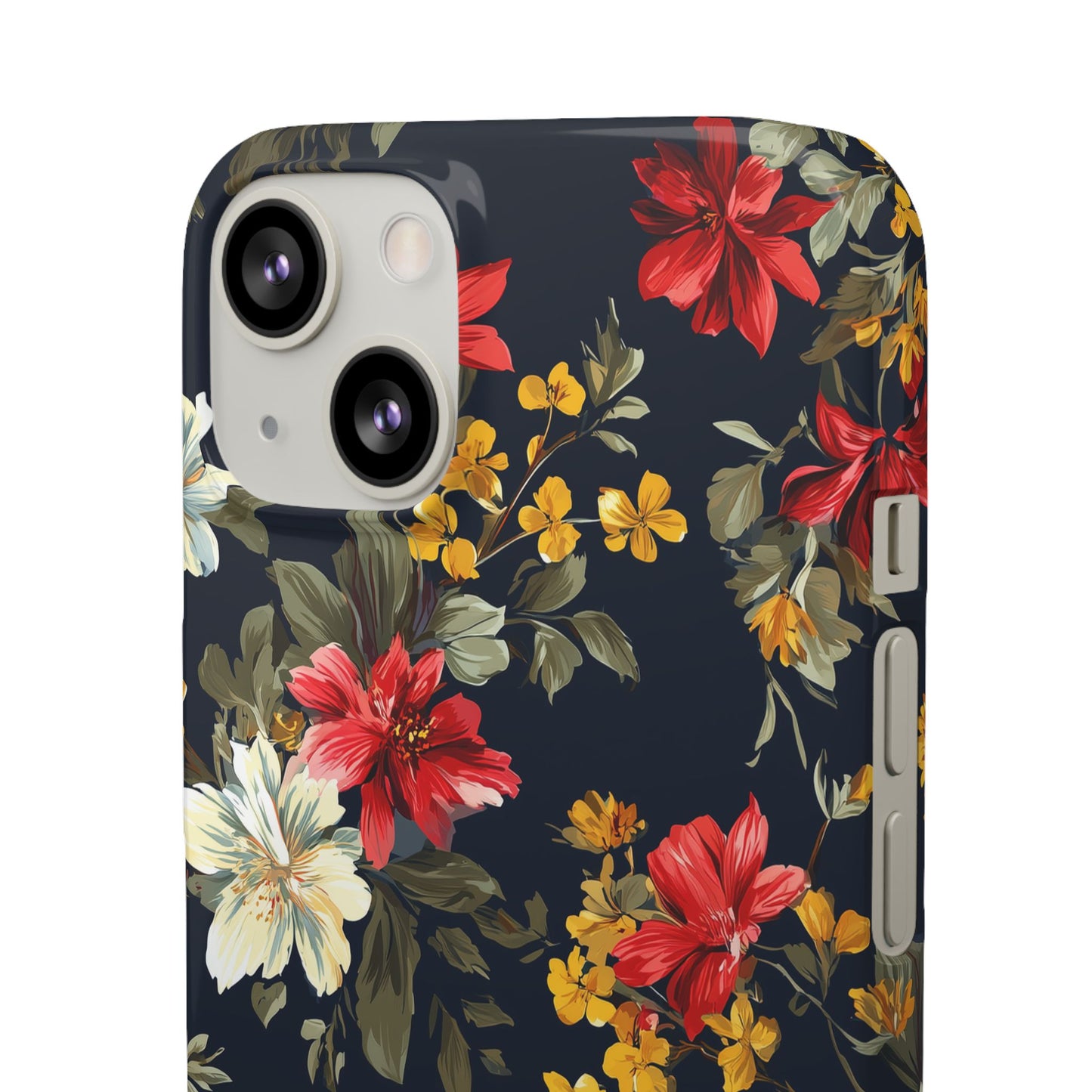 Scarlet Bloom - Slim Phone Case