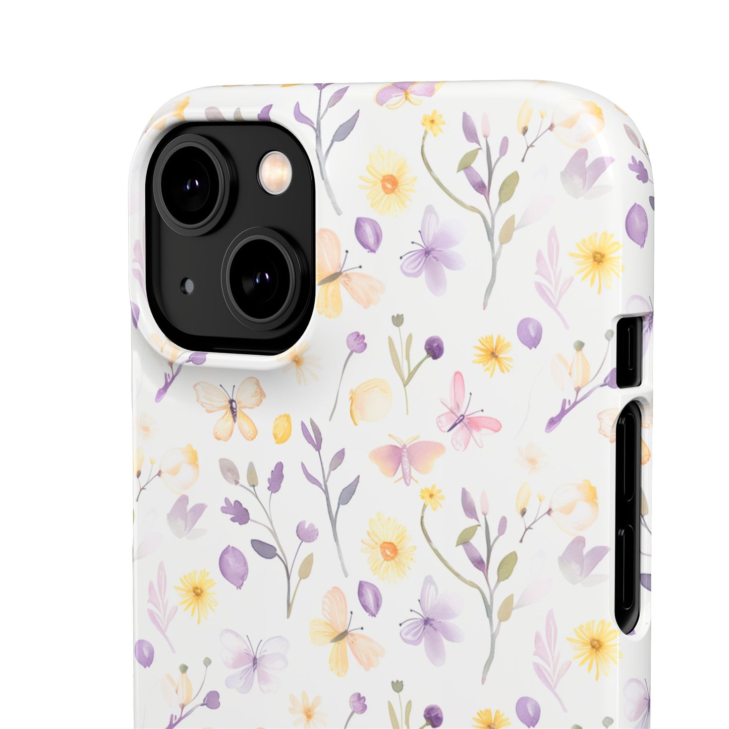 Pastel Meadow - Slim Phone Case