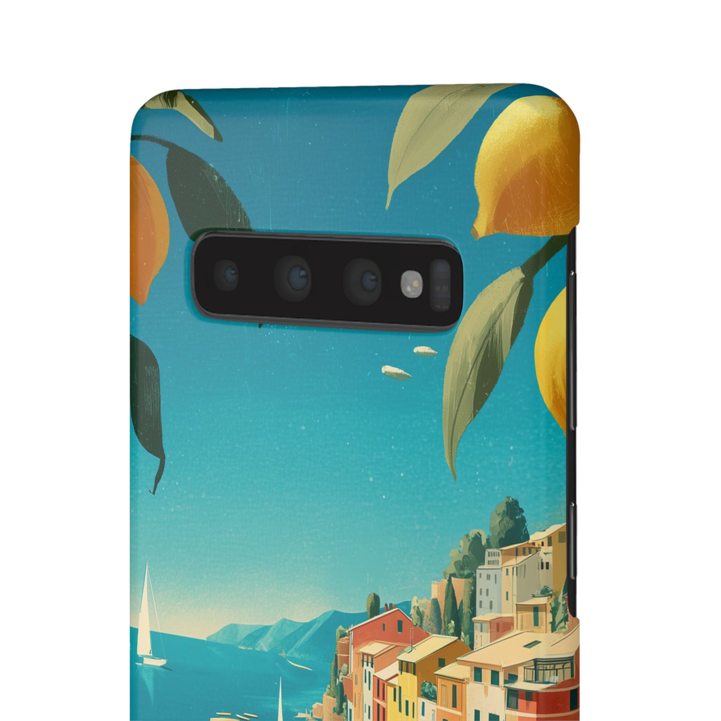 Amalfi Lemon - Slim Phone Case