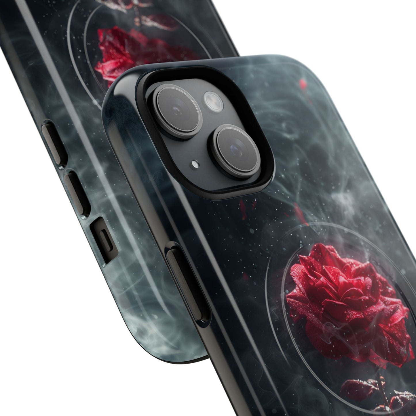 Midnight Rose - Tough Phone Case (MagSafe)