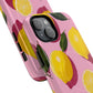 Retro Lemon - Tough Phone Case (MagSafe)