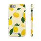 Citrus Charm - Slim Phone Case