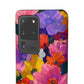 Painted Petals - Slim Phone Case