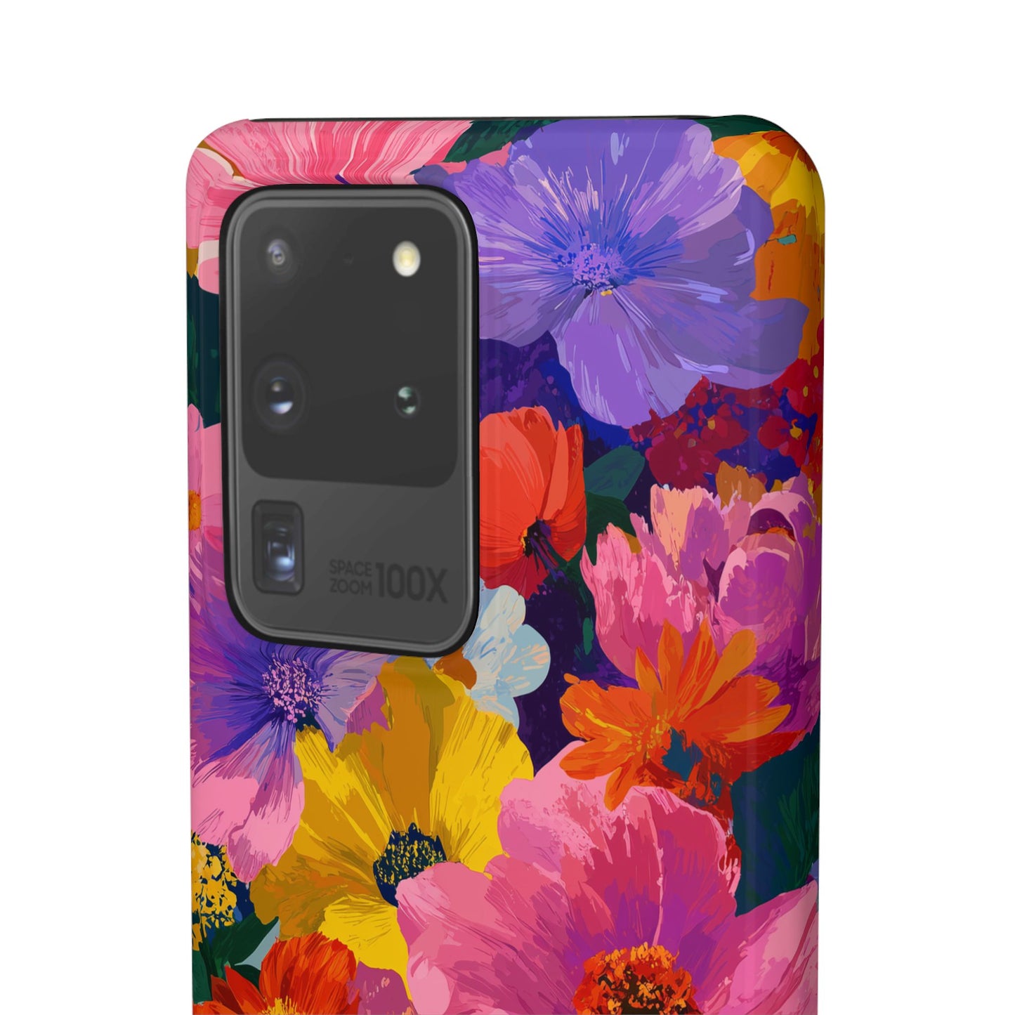 Painted Petals - Slim Phone Case