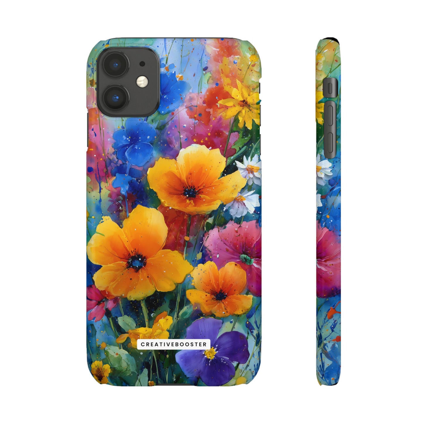 Color Splash - Slim Phone Case
