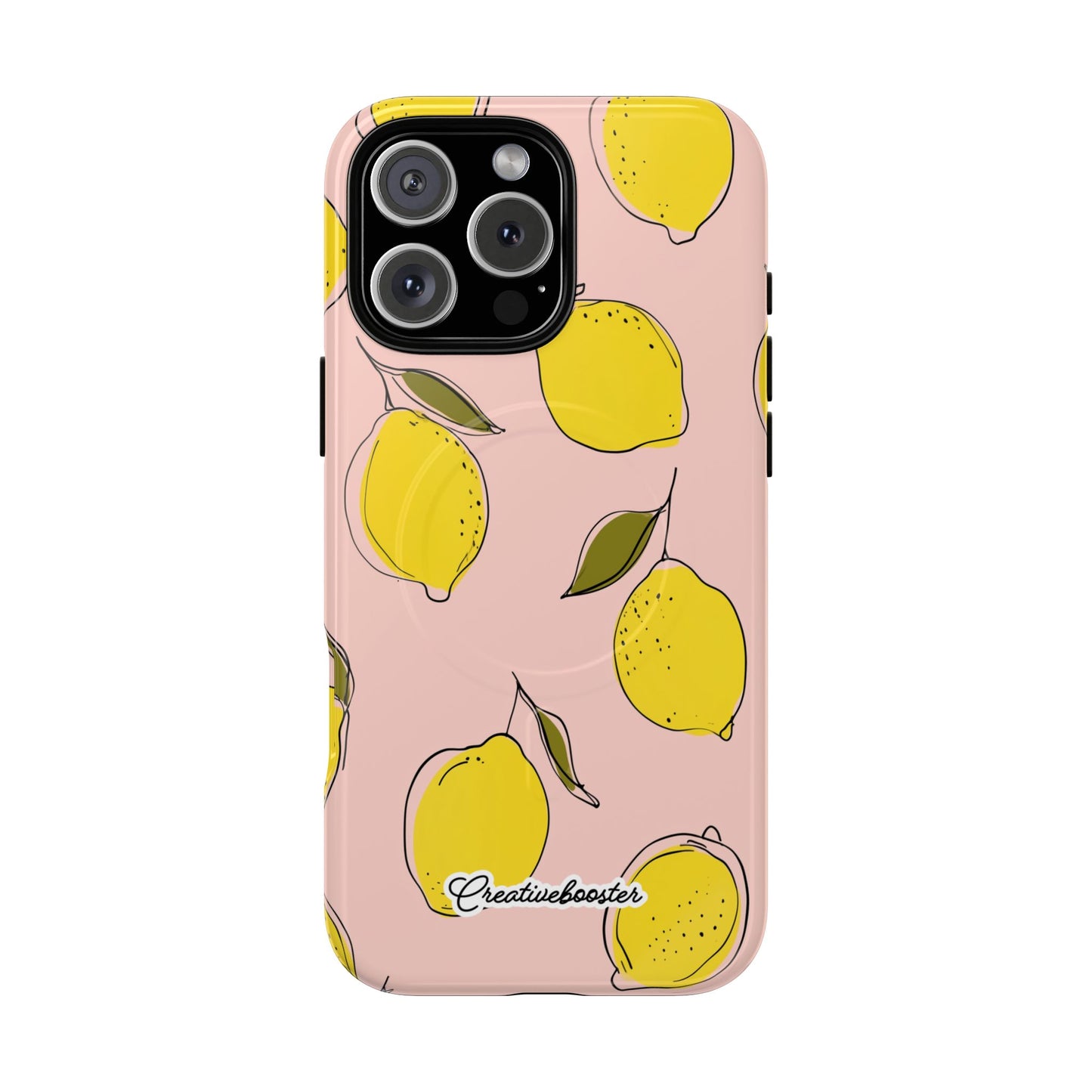 Citrus Sketch - Tough Phone Case (MagSafe)