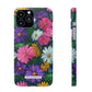 Petal Burst - Slim Phone Case