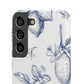 Indigo Sketch - Slim Phone Case