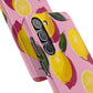 Retro Lemon - Slim Phone Case