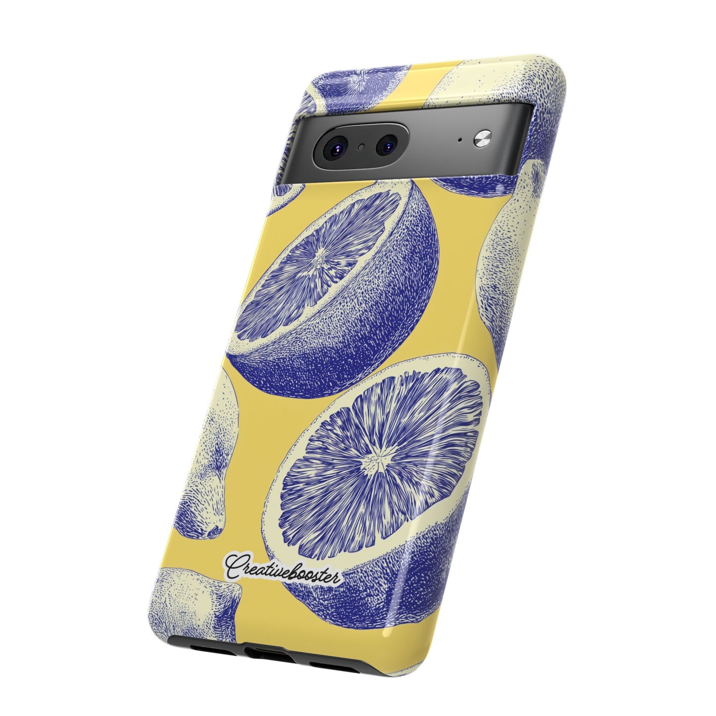 Indigo Citrus - Tough Phone Case