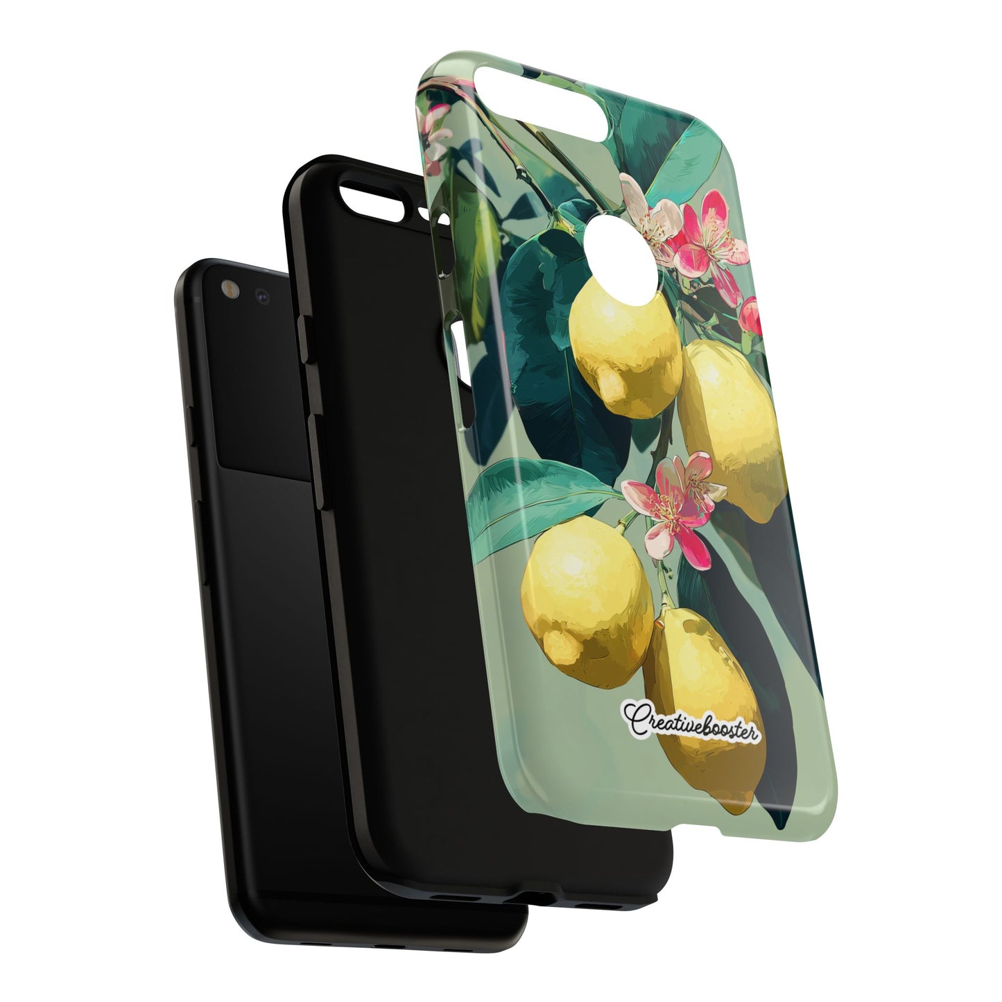 Lemon Bloom - Tough Phone Case