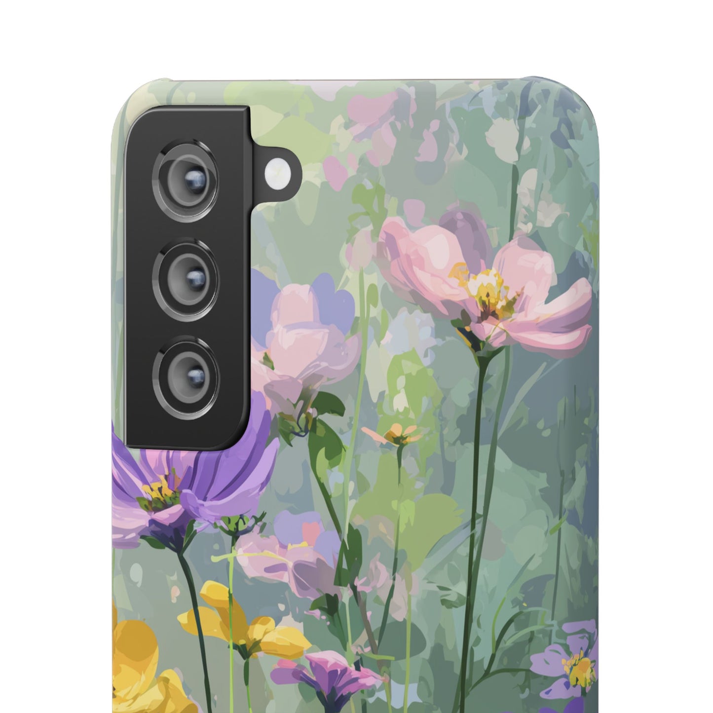 Pastel Bloom - Slim Phone Case