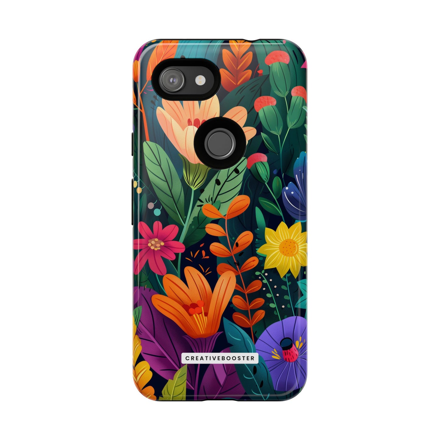 Tropic Glow - Tough Phone Case