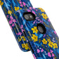 Midnight Petals - Tough Phone Case