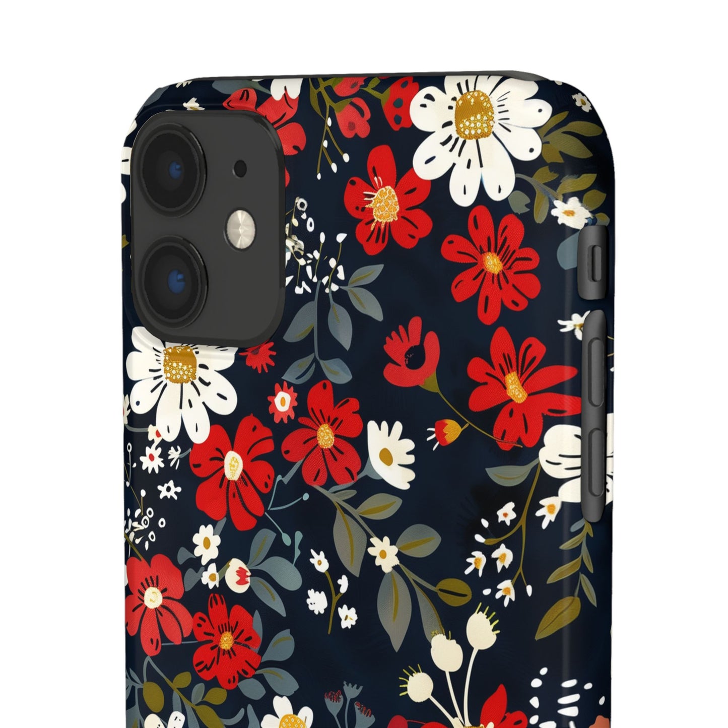 Retro Daisy - Slim Phone Case
