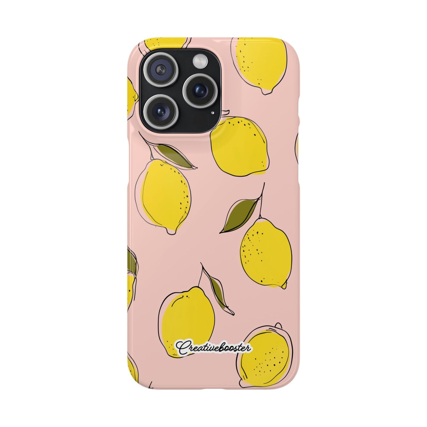 Citrus Sketch - Slim Phone Case