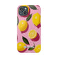 Retro Lemon - Slim Phone Case