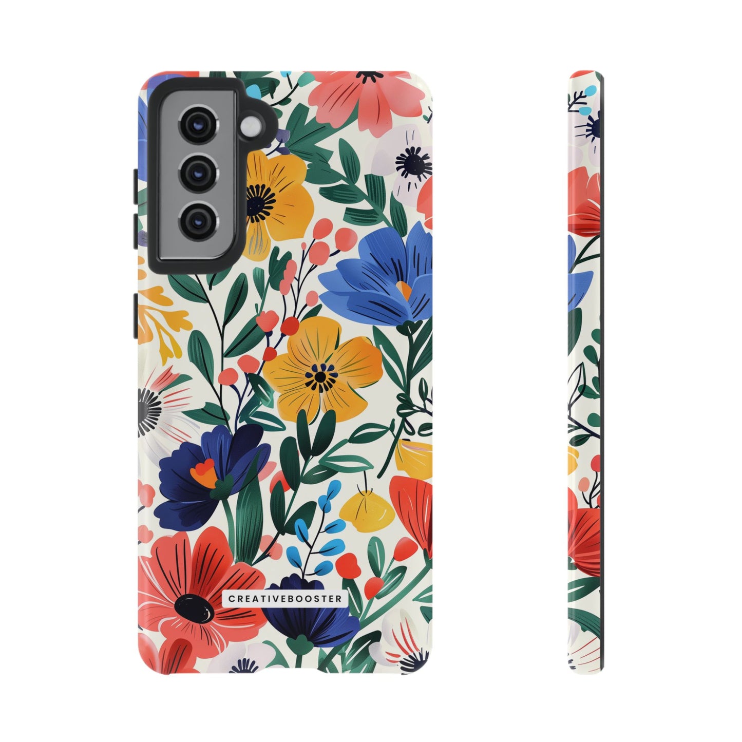 Spring Field - Tough Phone Case