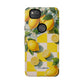 Picnic Lemon - Tough Phone Case