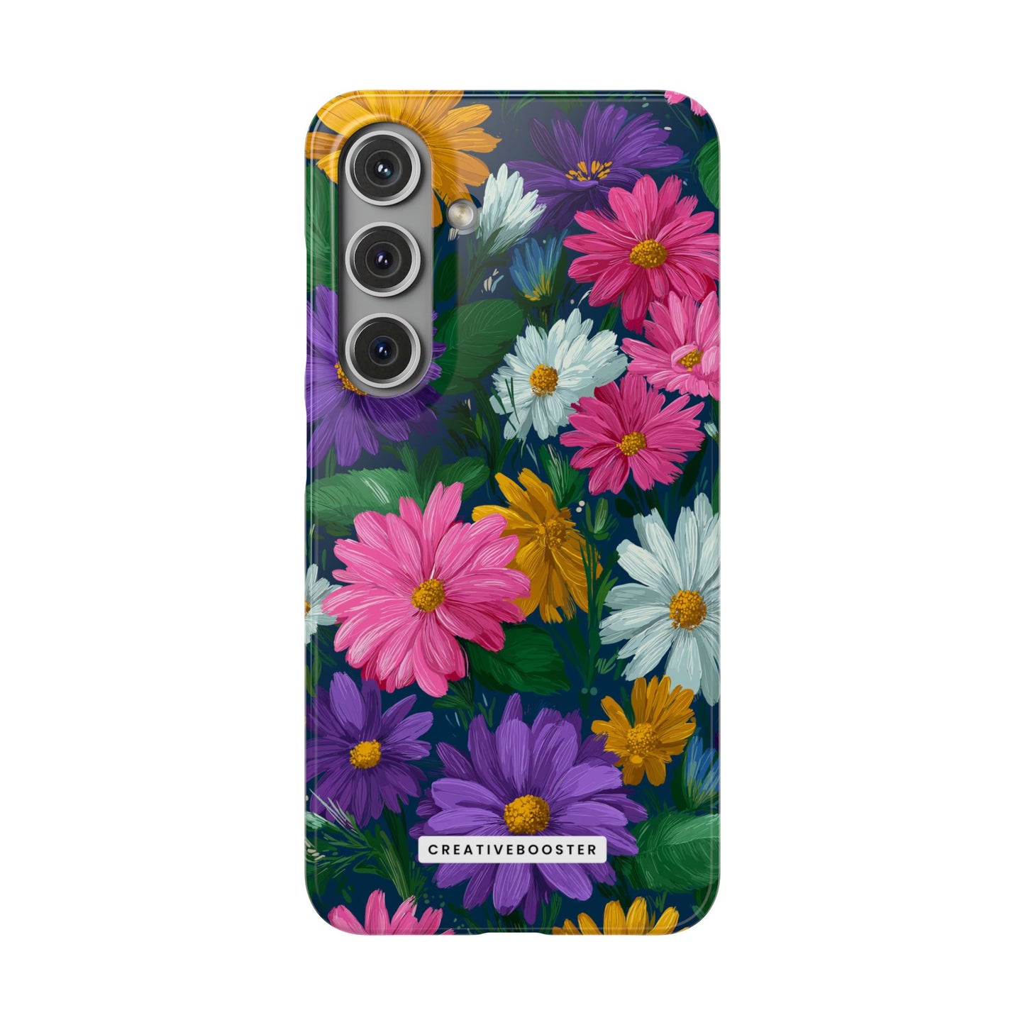 Petal Burst - Slim Phone Case