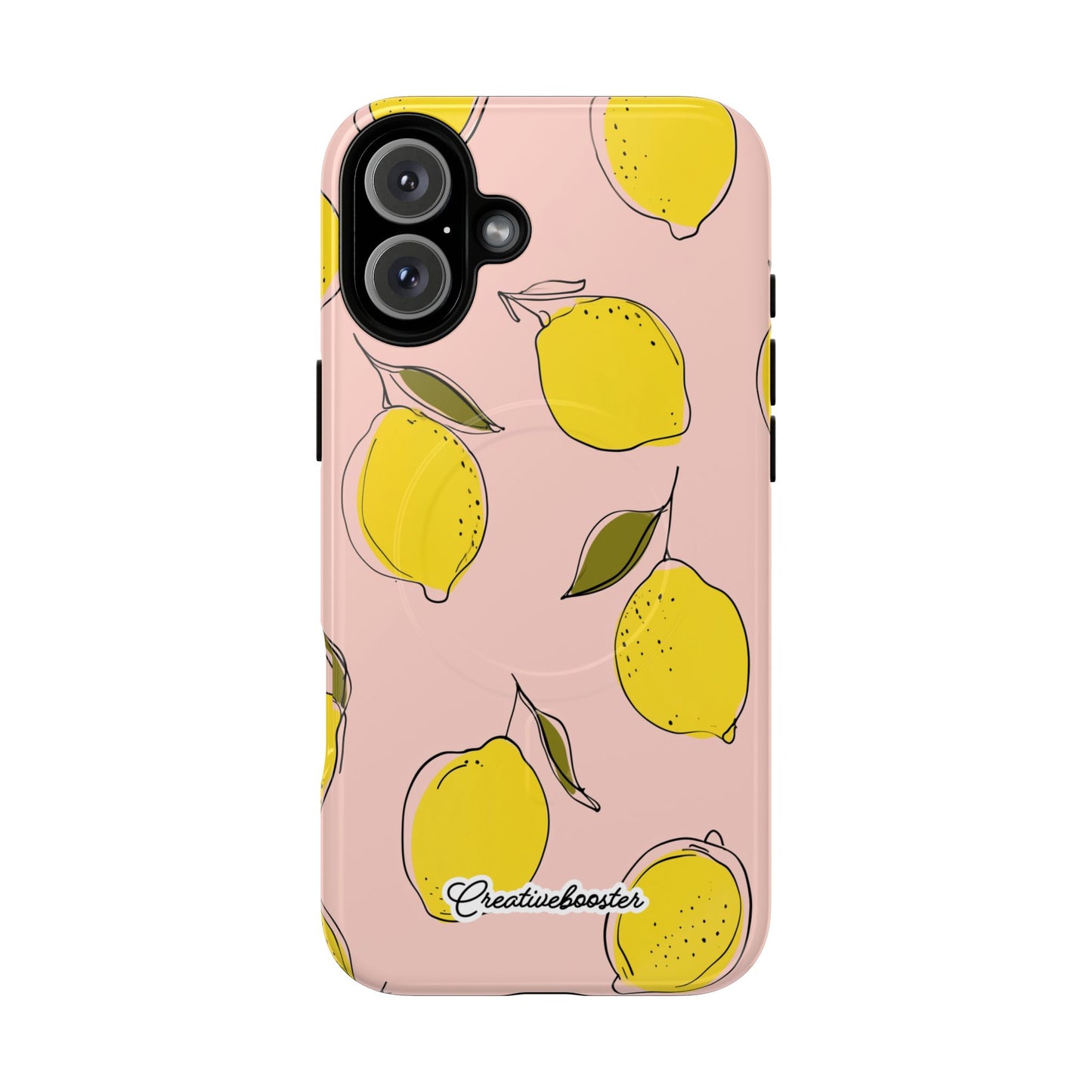 Citrus Sketch - Tough Phone Case (MagSafe)