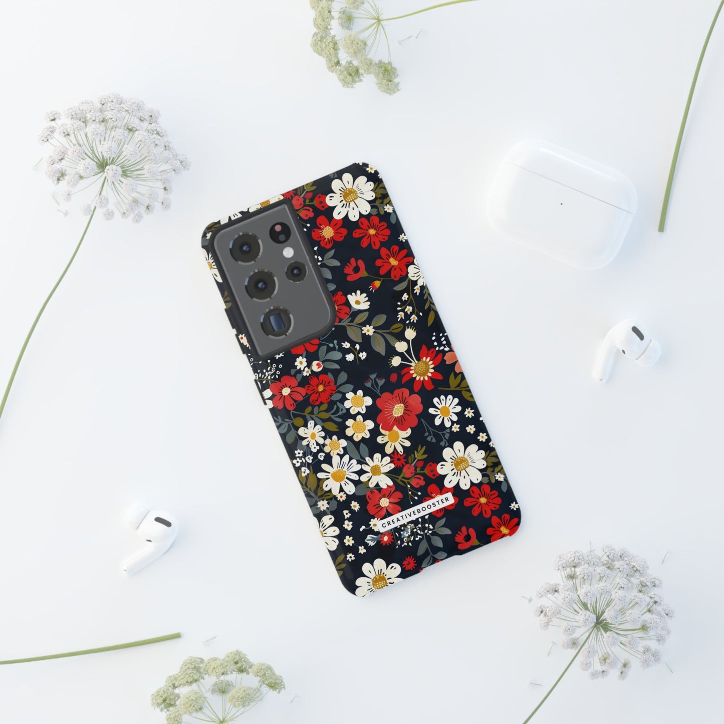 Retro Daisy - Tough Phone Case