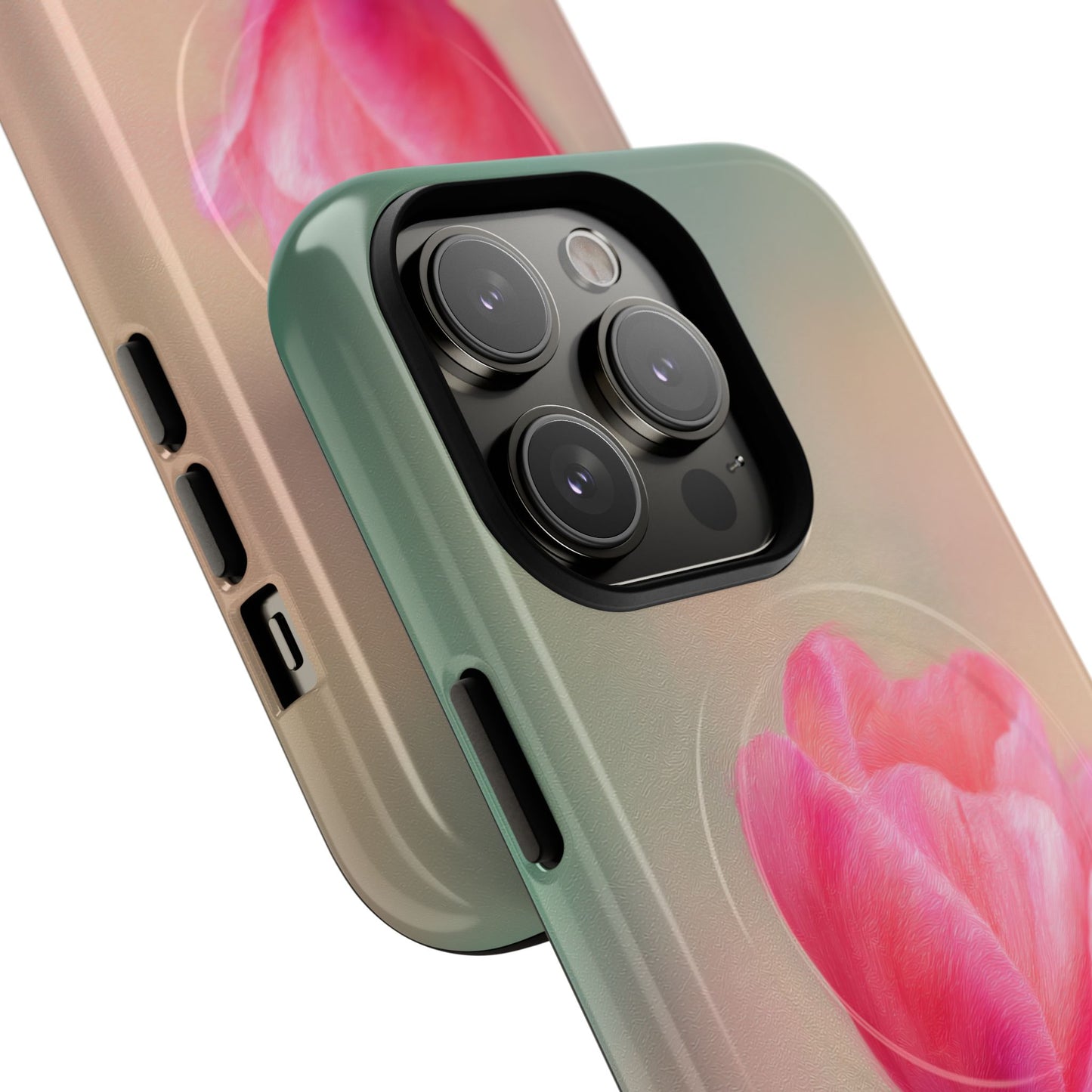 Rose Glow - Tough Phone Case (MagSafe)