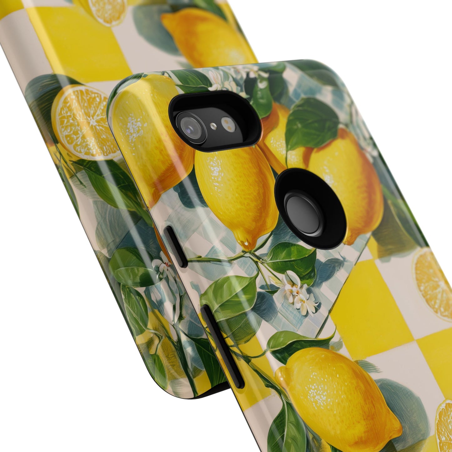 Picnic Lemon - Tough Phone Case