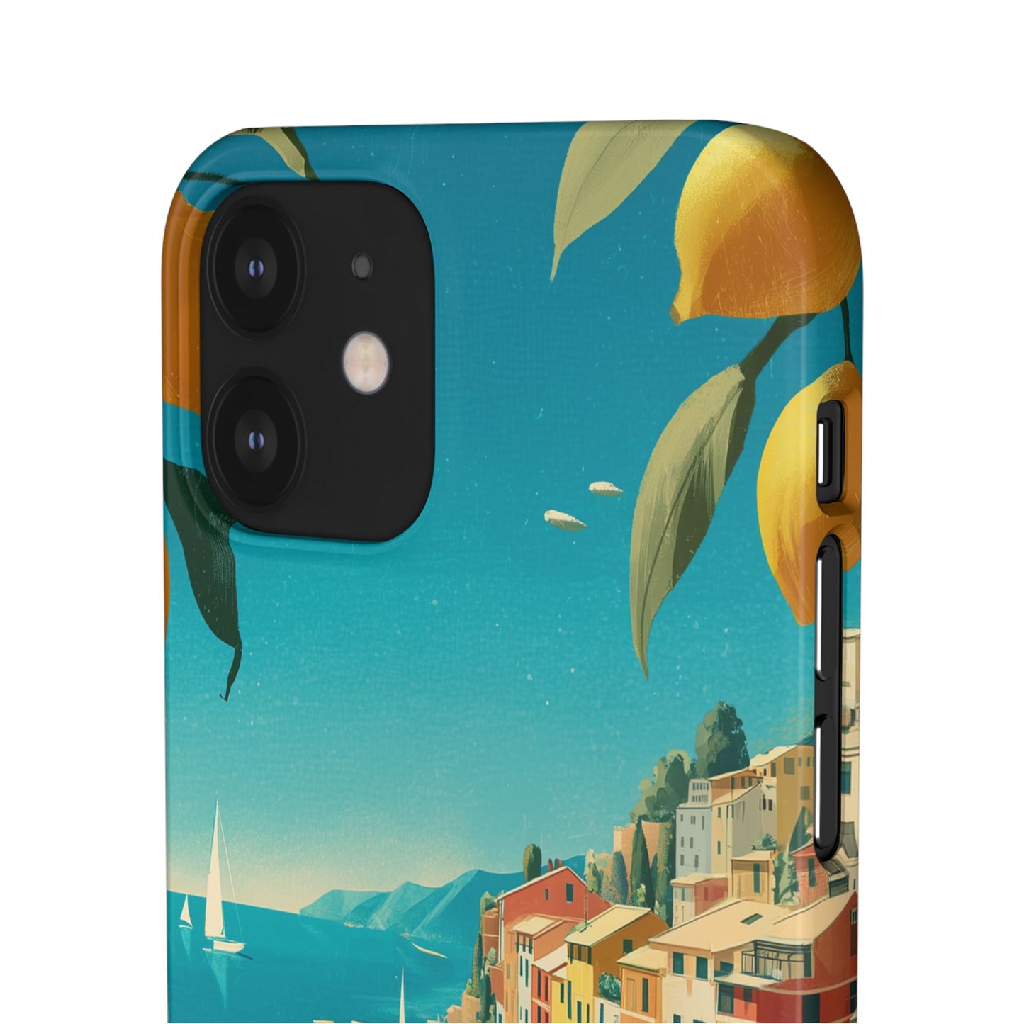 Amalfi Lemon - Slim Phone Case