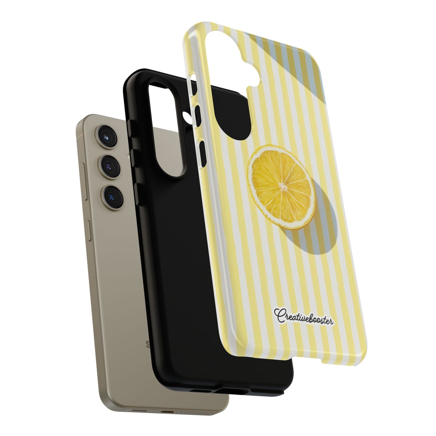 Stripe Slice - Tough Phone Case