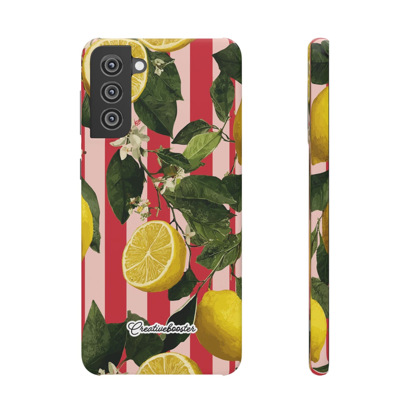 Riviera Stripe - Slim Phone Case
