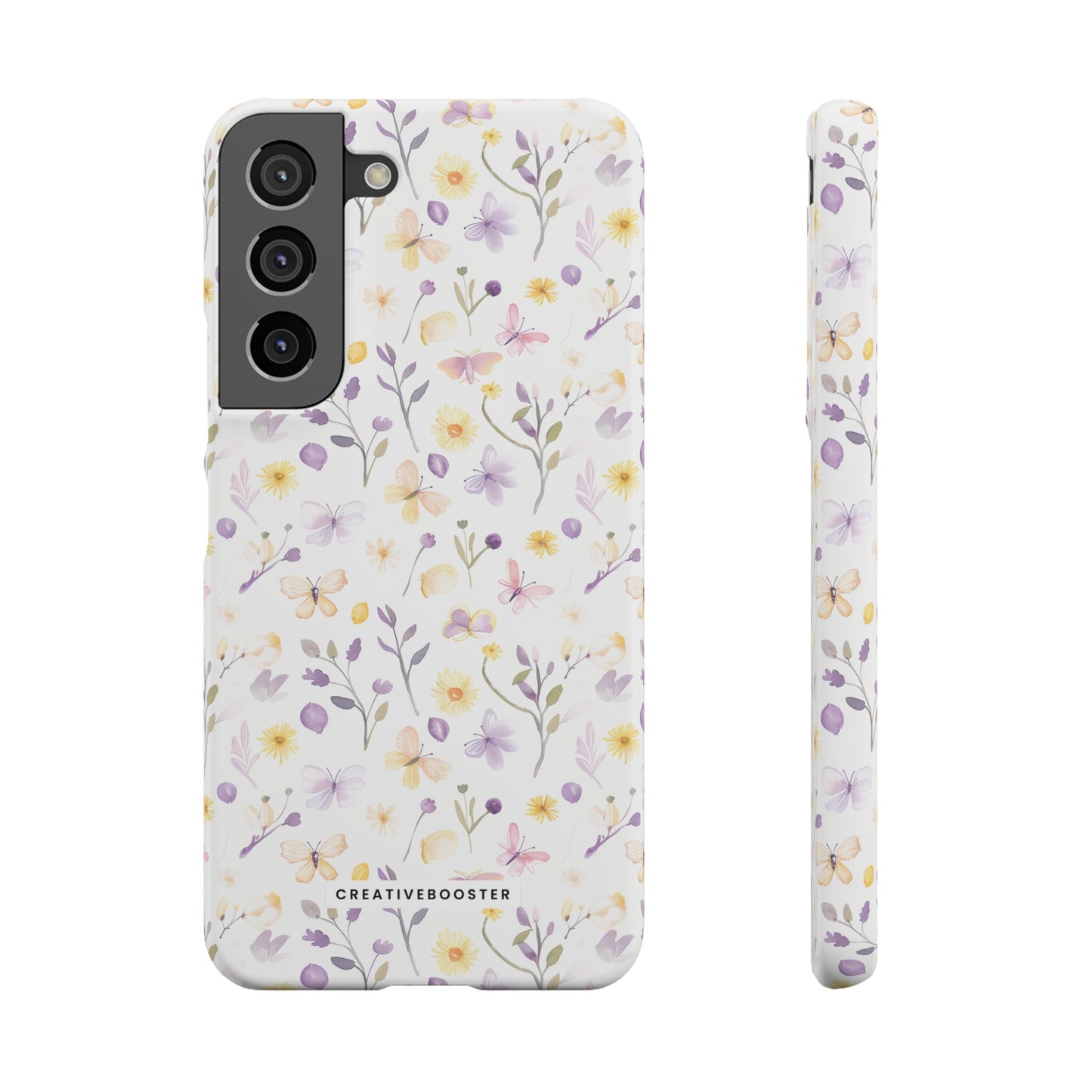 Pastel Meadow - Slim Phone Case