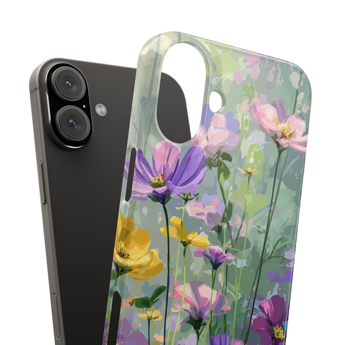 Pastel Bloom - Slim Phone Case