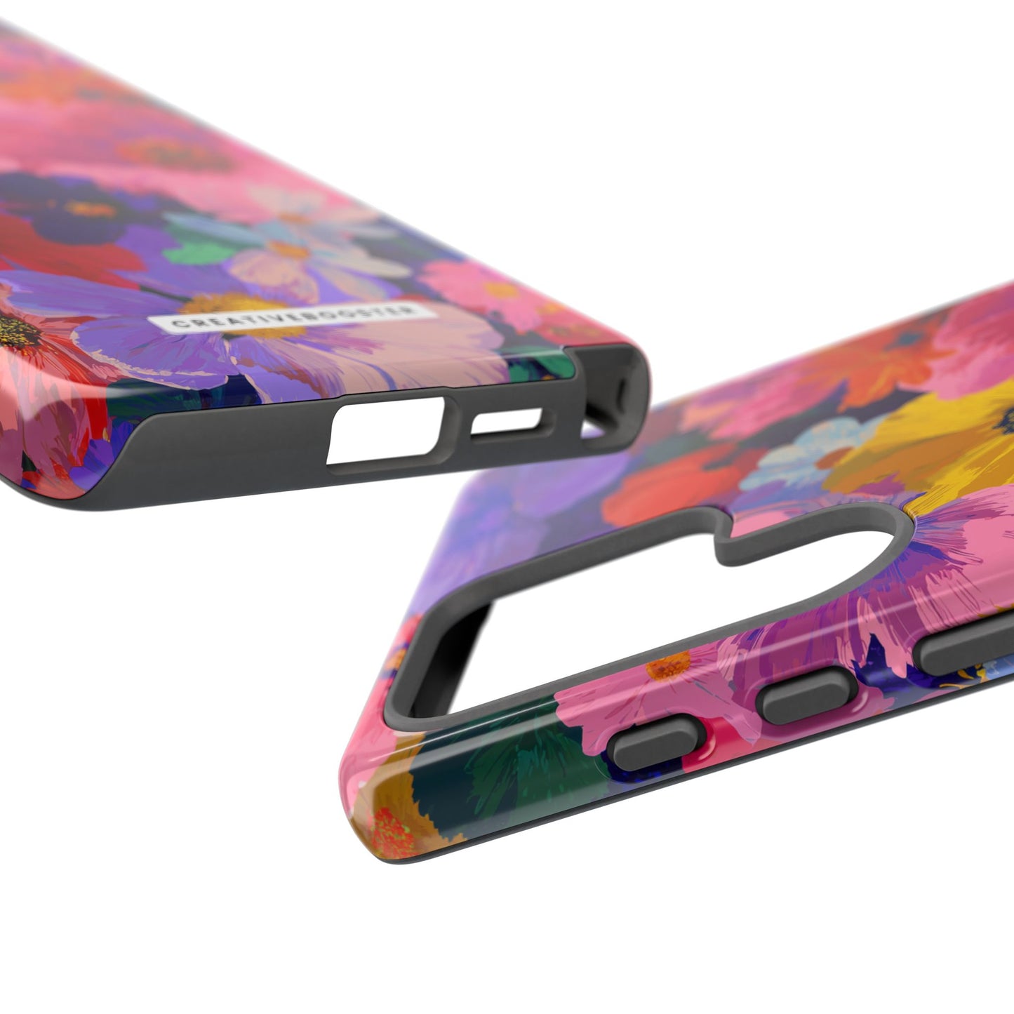 Painted Petals - Tough Phone Case