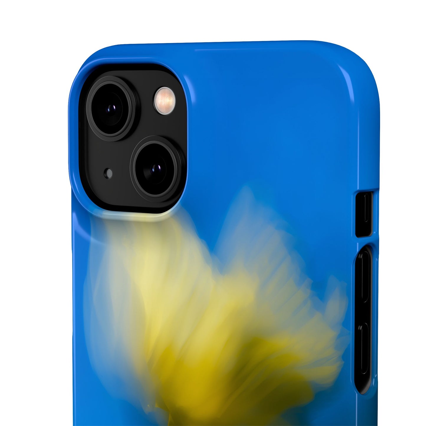 Golden Drift - Slim Phone Case