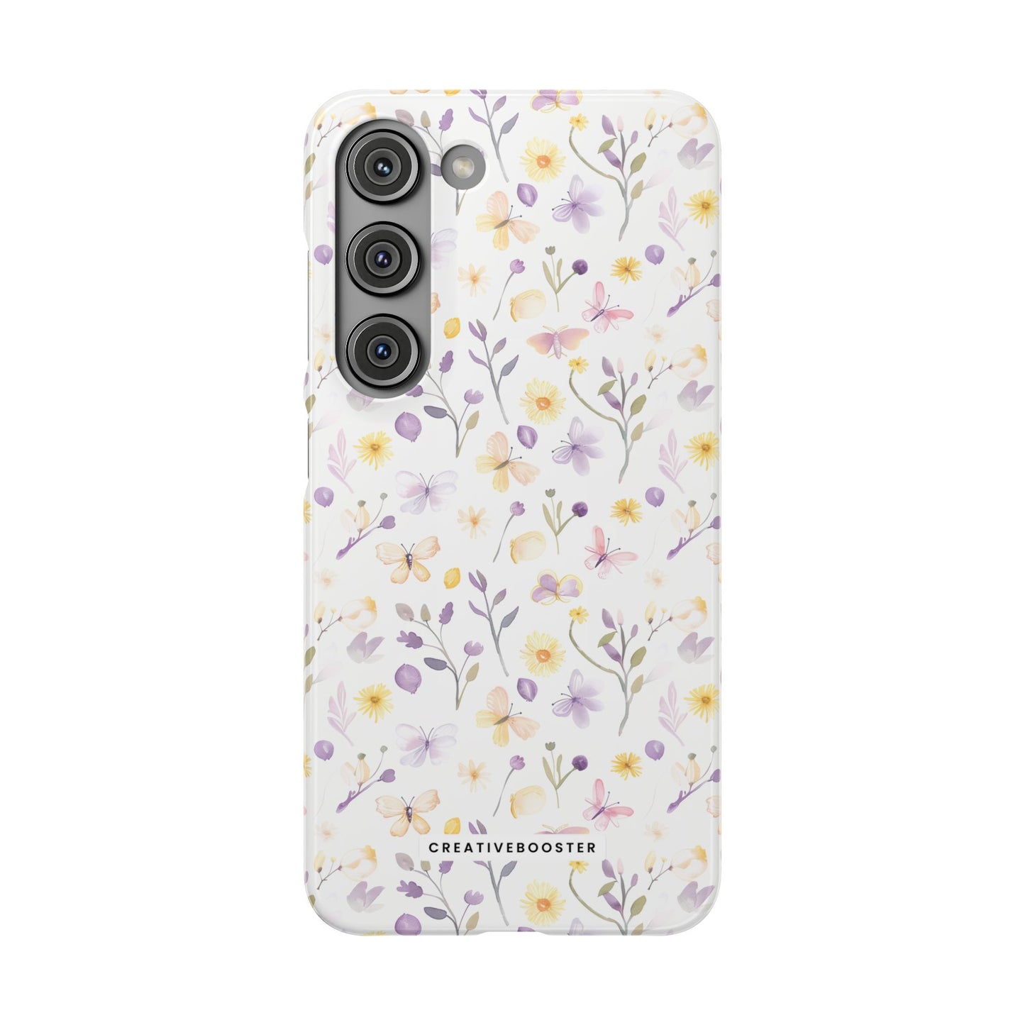 Pastel Meadow - Slim Phone Case