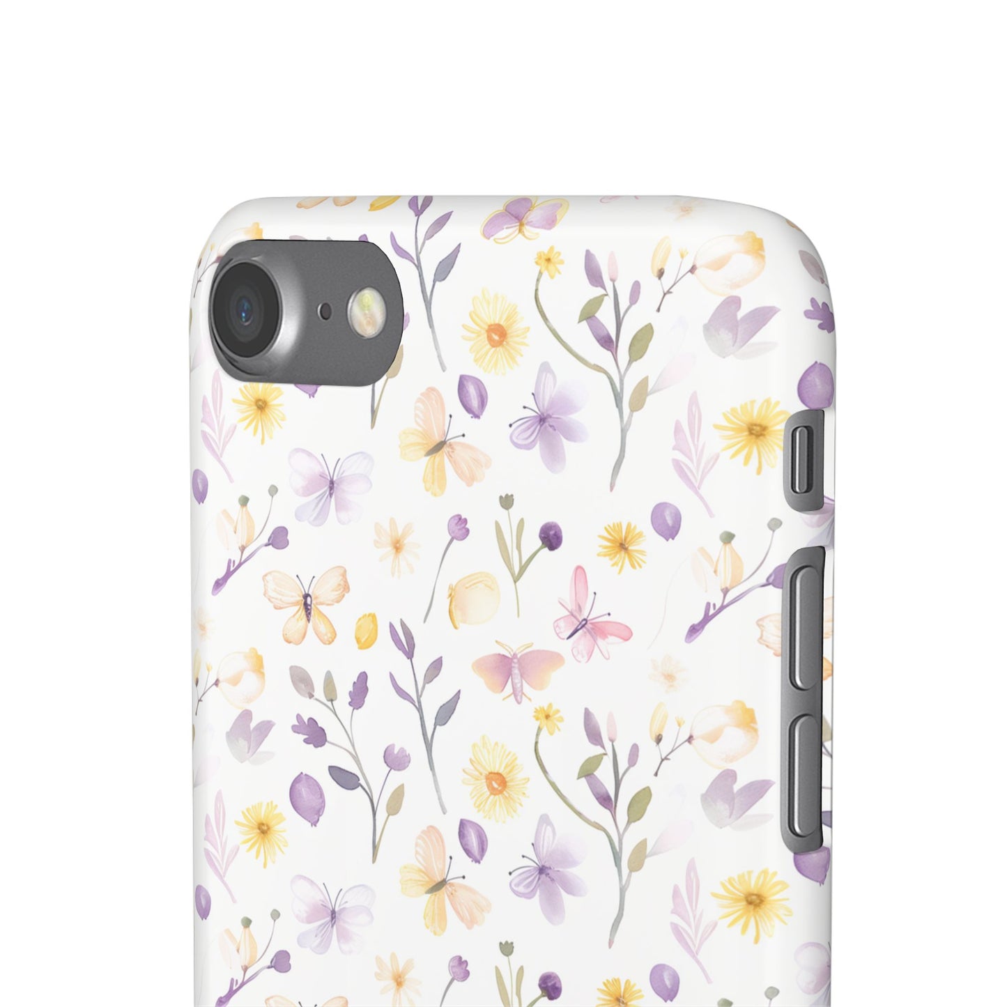 Pastel Meadow - Slim Phone Case