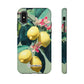 Lemon Bloom - Tough Phone Case
