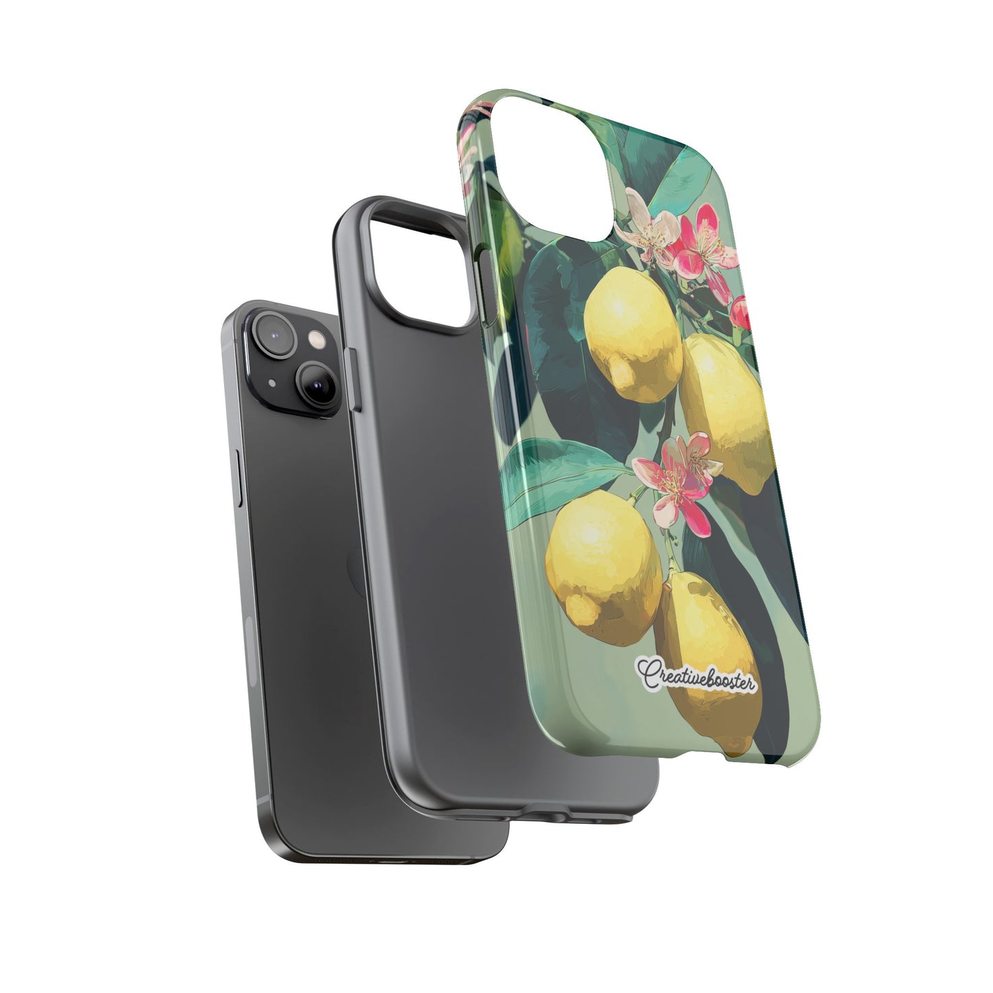 Lemon Bloom - Tough Phone Case