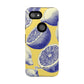 Indigo Citrus - Tough Phone Case
