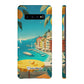 Amalfi Lemon - Slim Phone Case