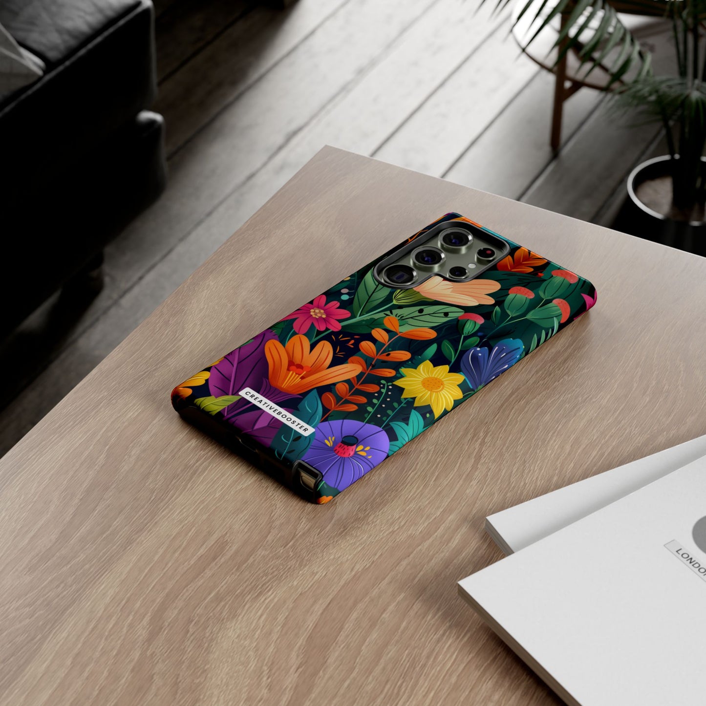 Tropic Glow - Tough Phone Case