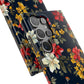 Scarlet Bloom - Slim Phone Case